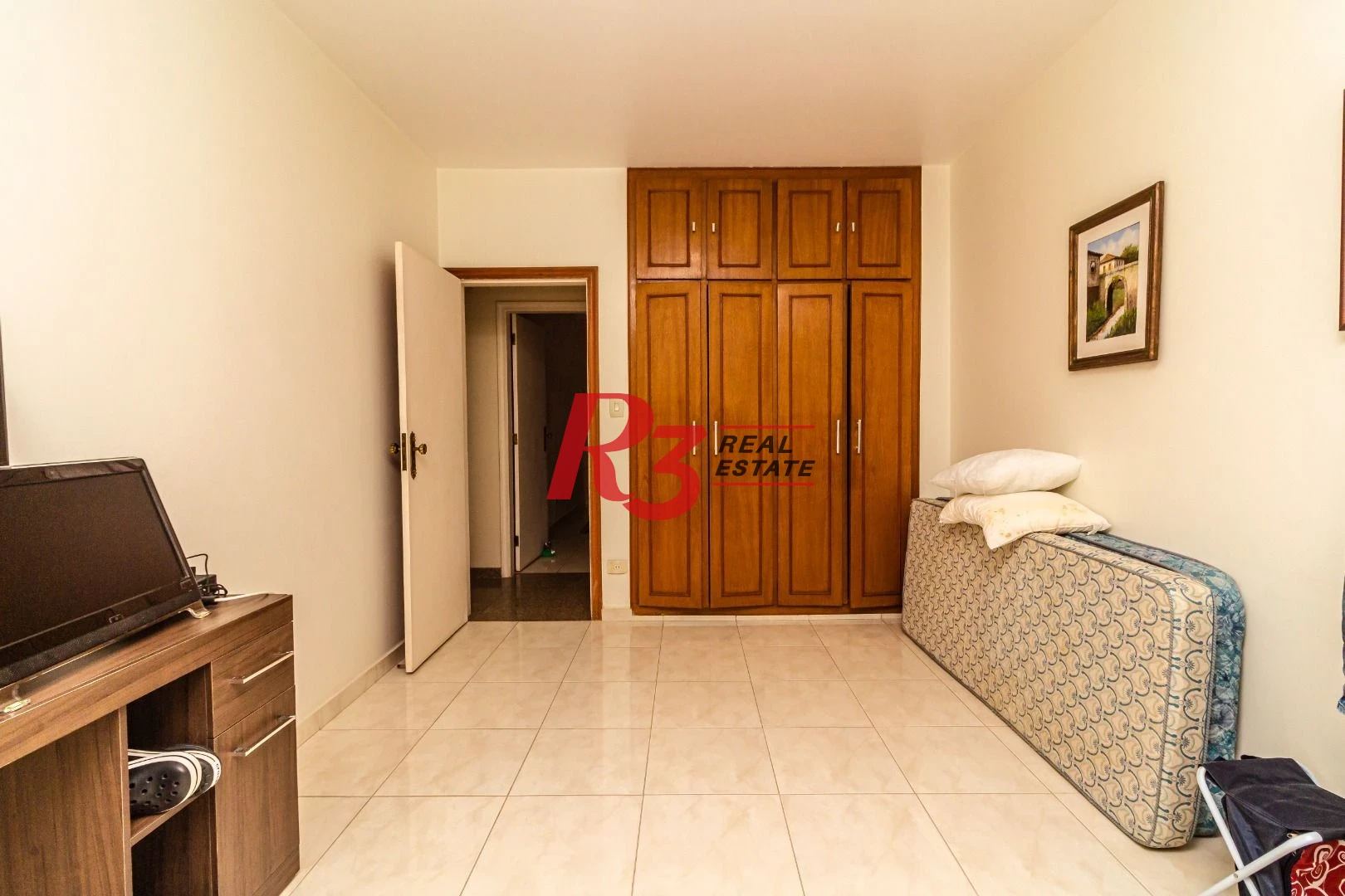 Apartamento com 3 dormitórios à venda, 115 m² - José Menino - Santos/SP