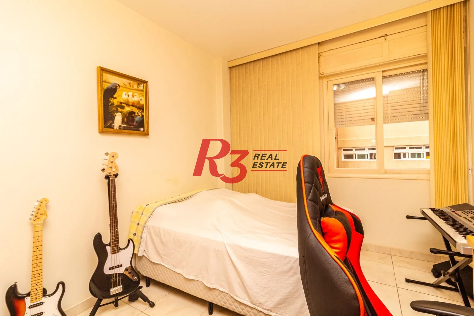 Apartamento com 3 dormitórios à venda, 115 m² - José Menino - Santos/SP