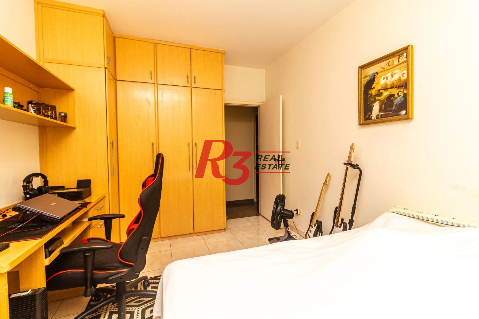 Apartamento com 3 dormitórios à venda, 115 m² - José Menino - Santos/SP