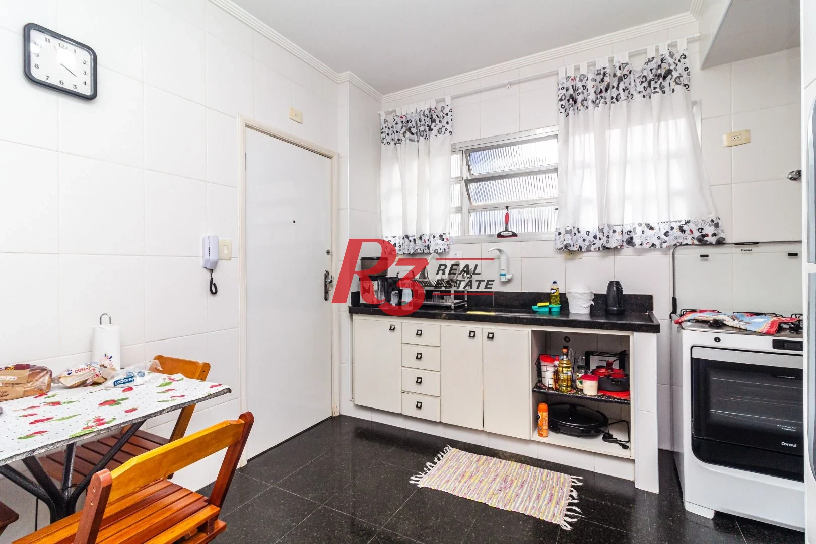 Apartamento com 3 dormitórios à venda, 115 m² - José Menino - Santos/SP