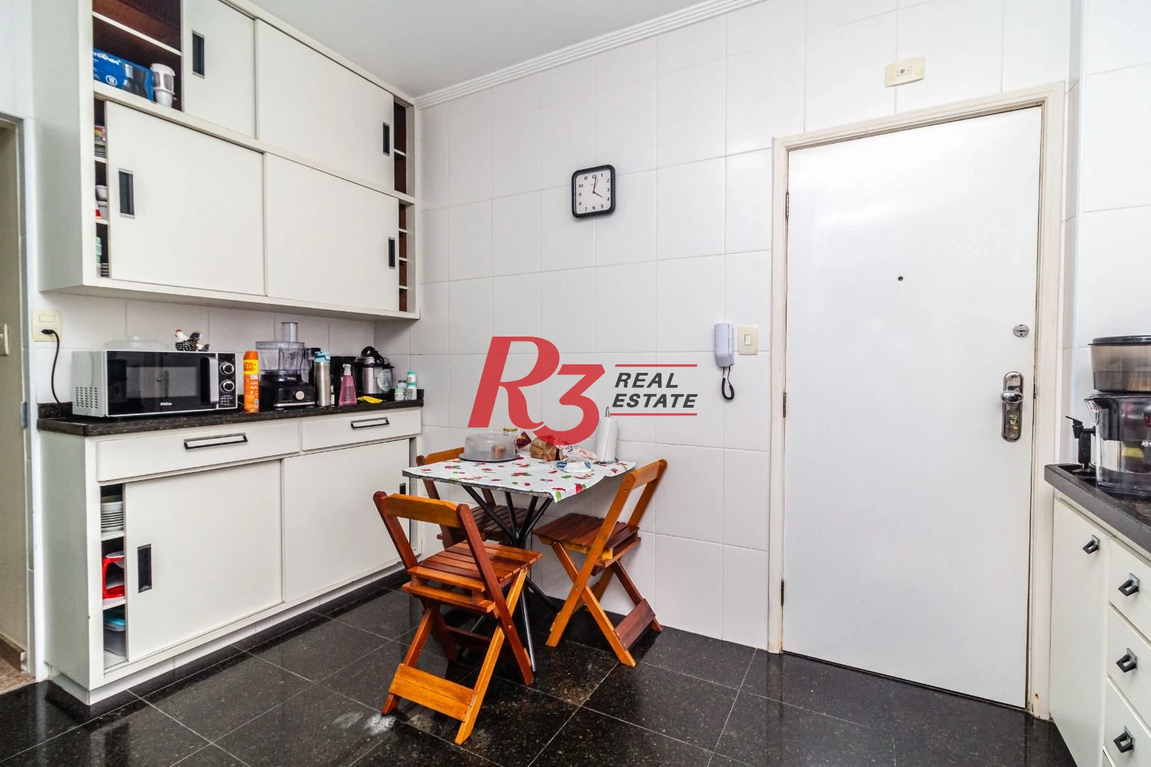 Apartamento com 3 dormitórios à venda, 115 m² - José Menino - Santos/SP