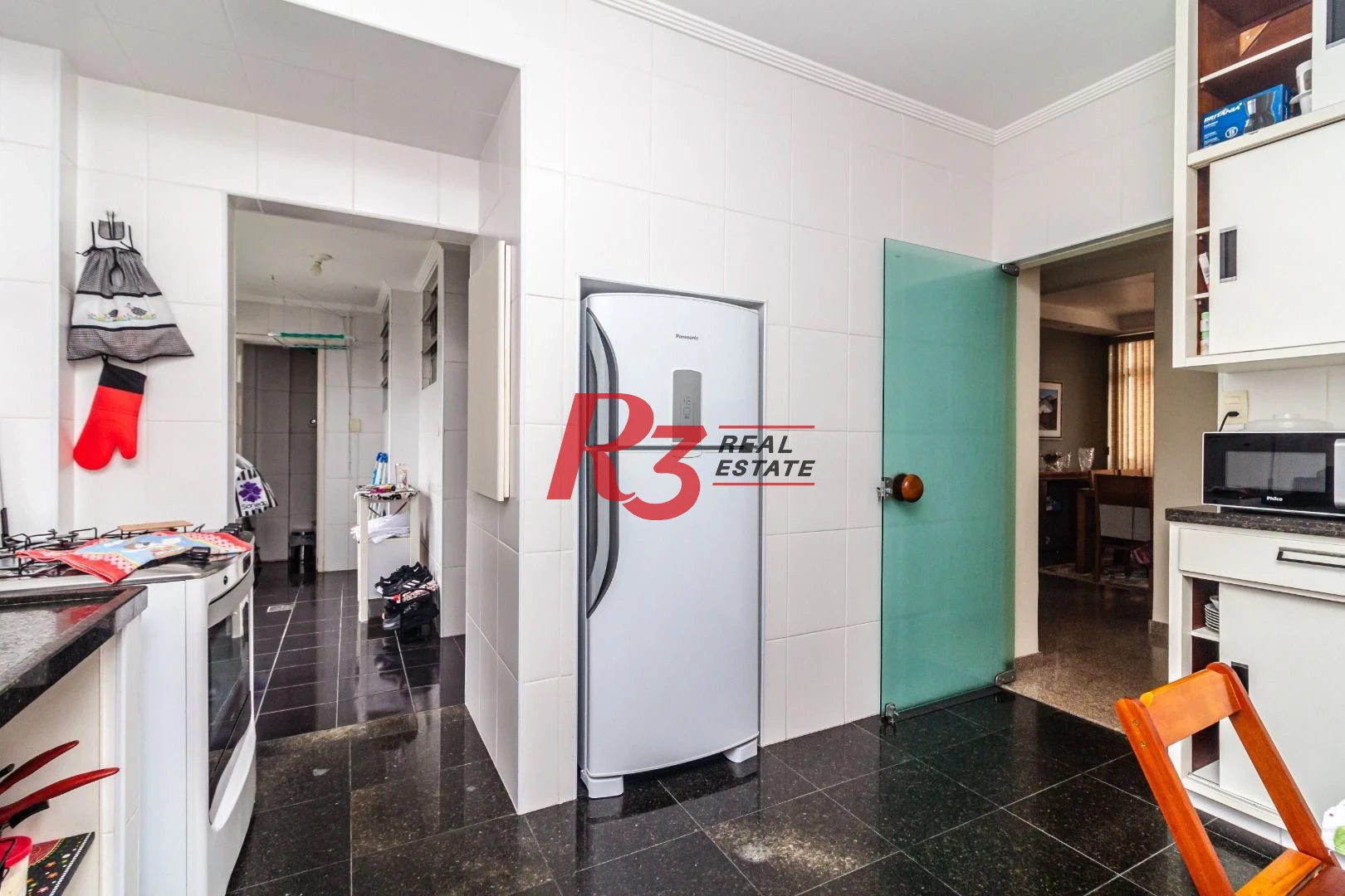 Apartamento com 3 dormitórios à venda, 115 m² - José Menino - Santos/SP