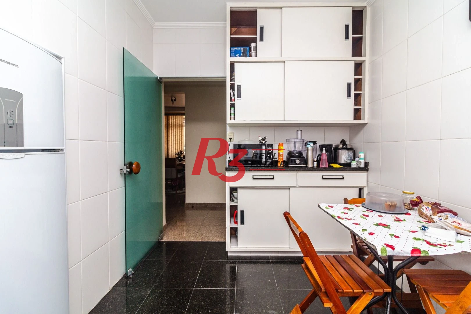 Apartamento com 3 dormitórios à venda, 115 m² - José Menino - Santos/SP