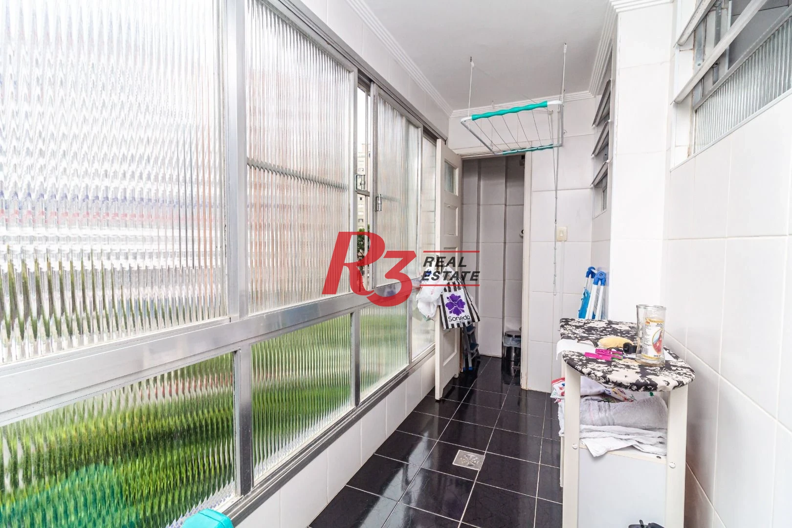 Apartamento com 3 dormitórios à venda, 115 m² - José Menino - Santos/SP