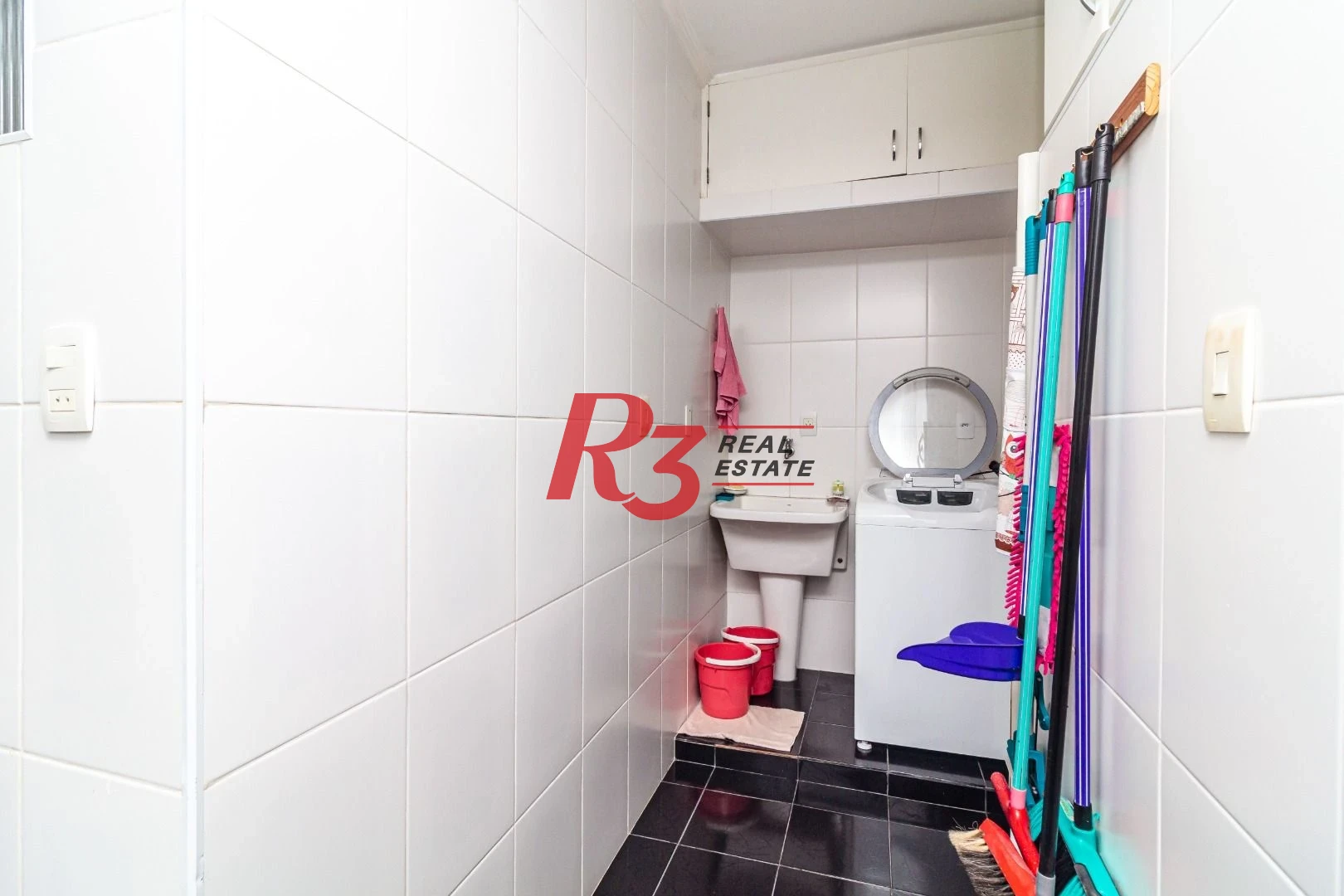Apartamento com 3 dormitórios à venda, 115 m² - José Menino - Santos/SP