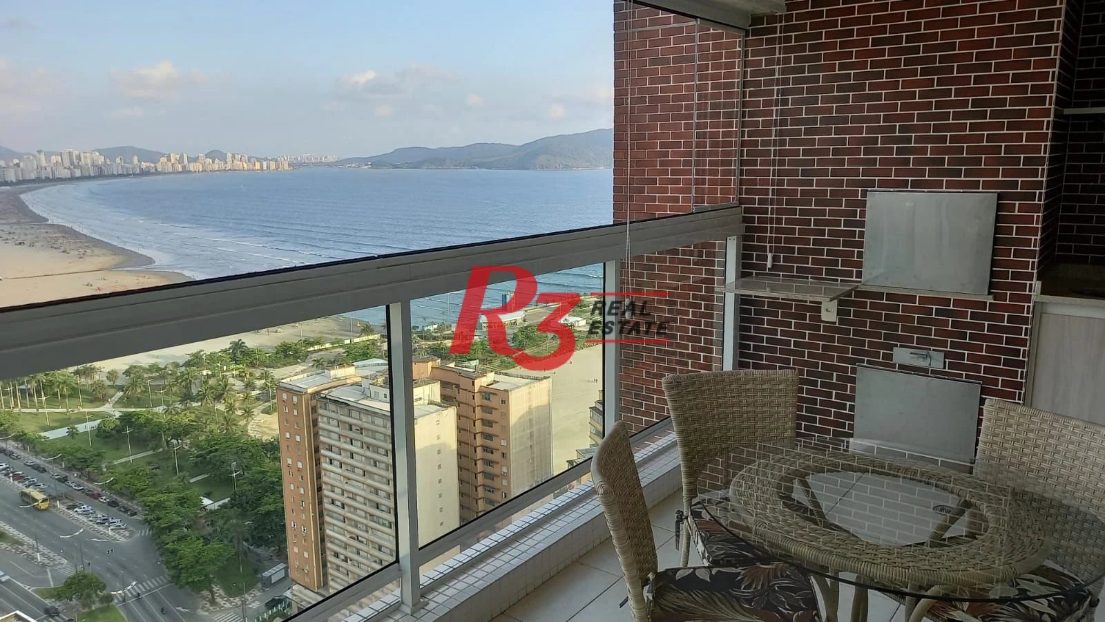 Apartamento com 3 dormitórios para alugar, 101 m² por R$ 8.100,00/mês - José Menino - Santos/SP