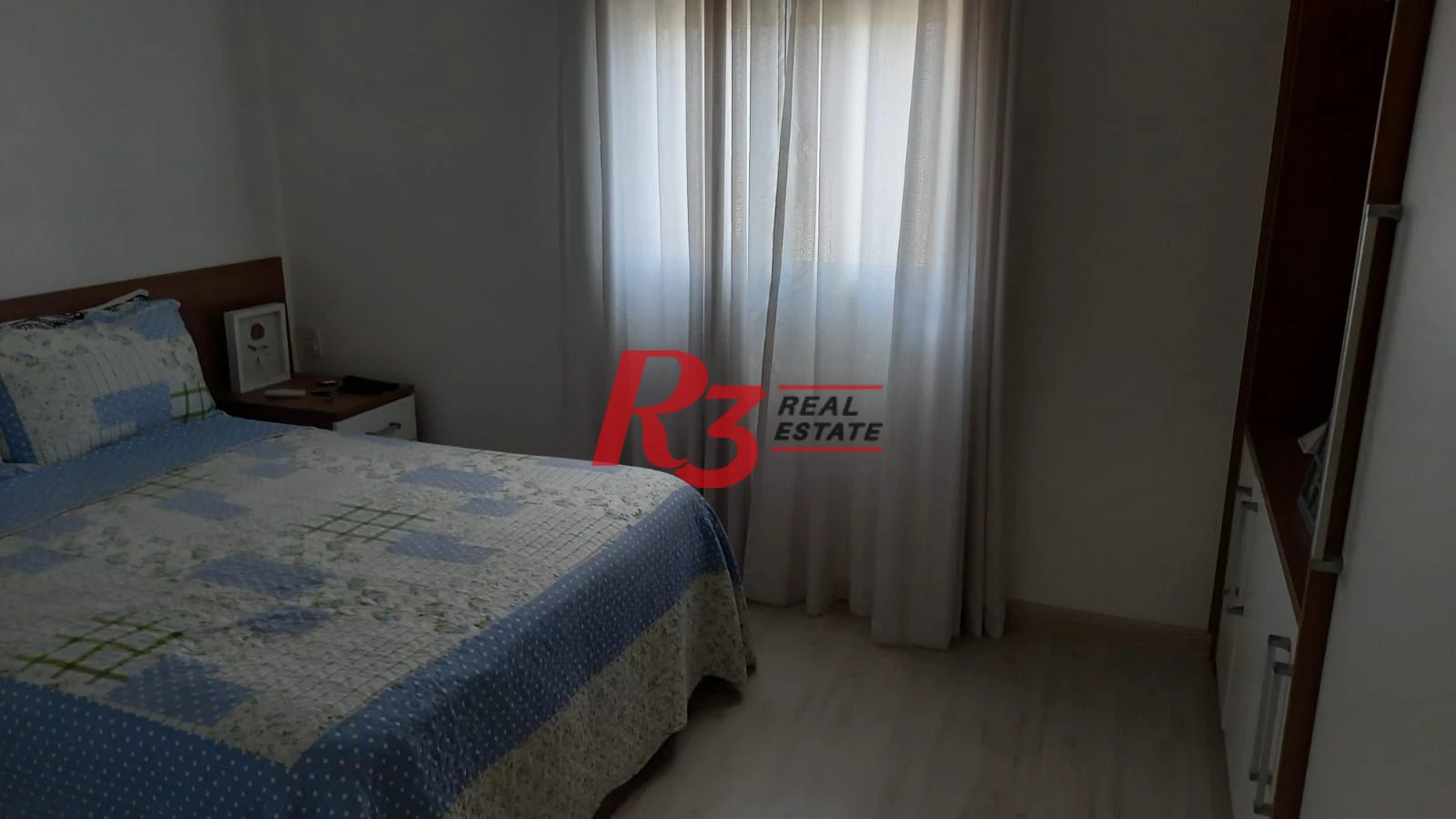 Apartamento com 3 dormitórios para alugar, 101 m² por R$ 8.100,00/mês - José Menino - Santos/SP
