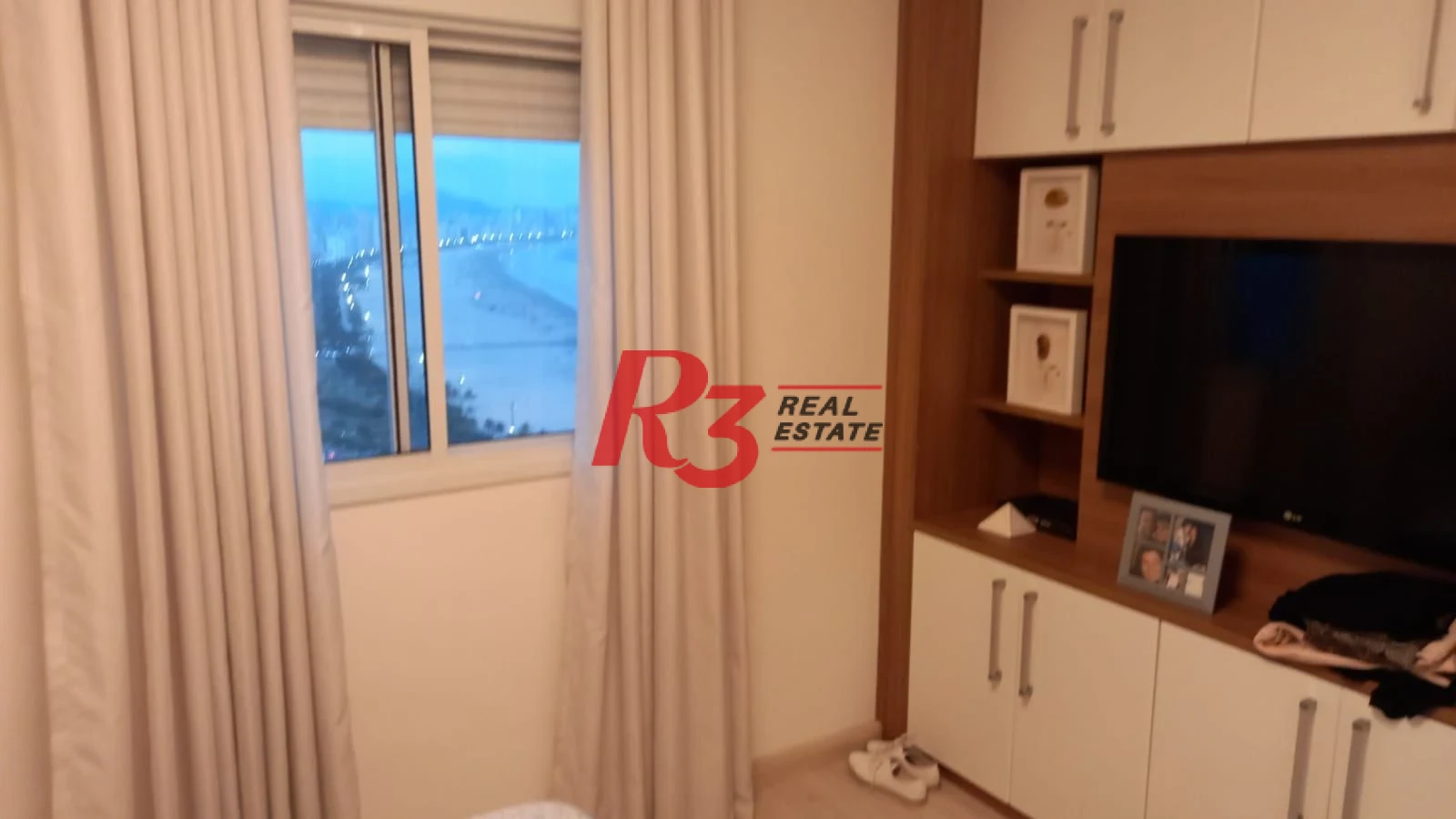Apartamento com 3 dormitórios para alugar, 101 m² por R$ 8.100,00/mês - José Menino - Santos/SP
