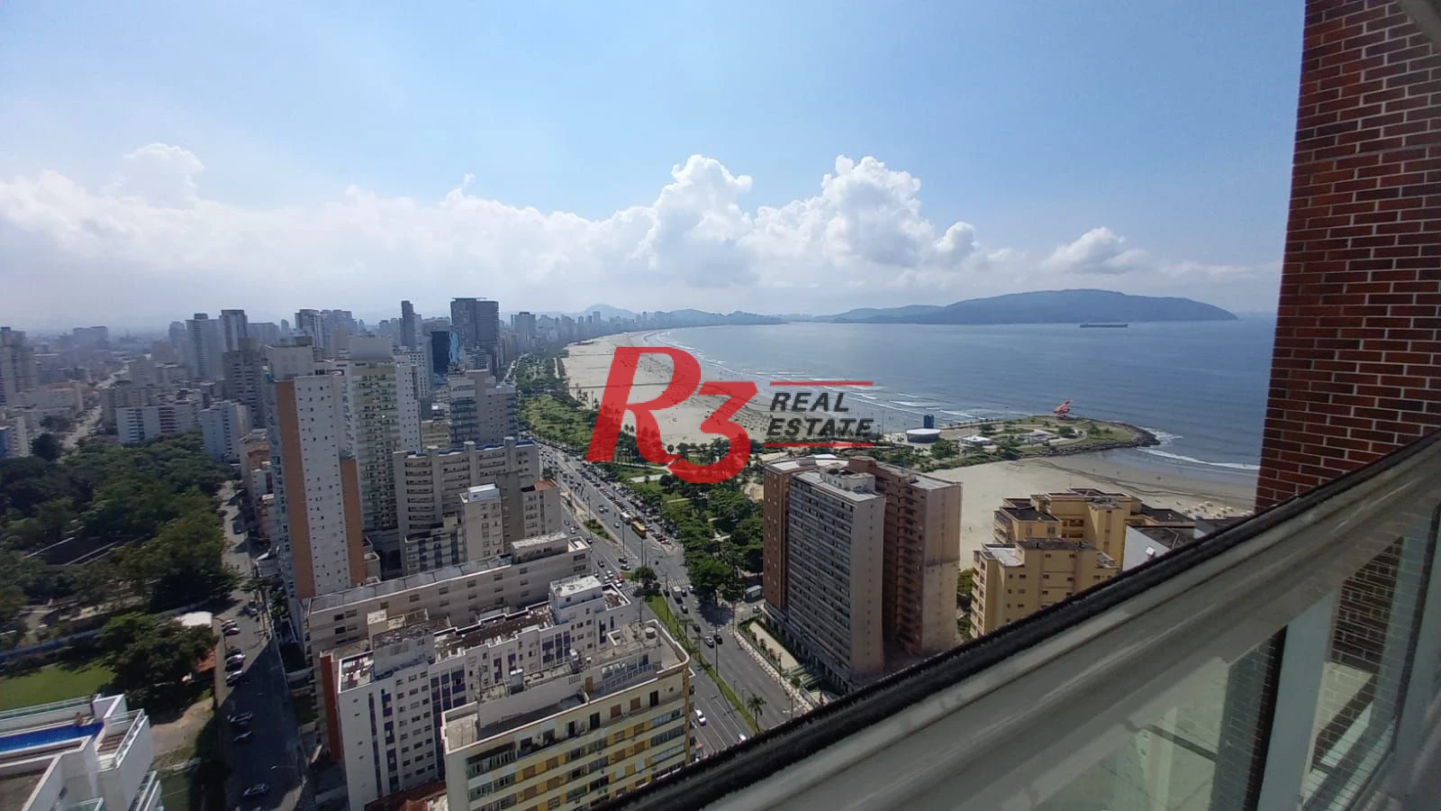 Apartamento com 3 dormitórios para alugar, 101 m² por R$ 8.100,00/mês - José Menino - Santos/SP