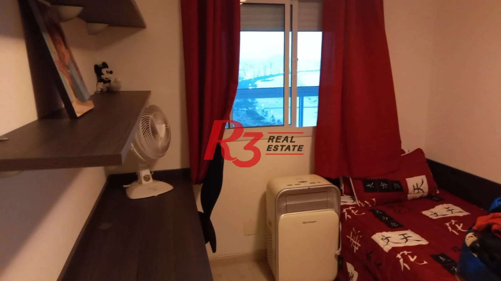 Apartamento com 3 dormitórios para alugar, 101 m² por R$ 8.100,00/mês - José Menino - Santos/SP