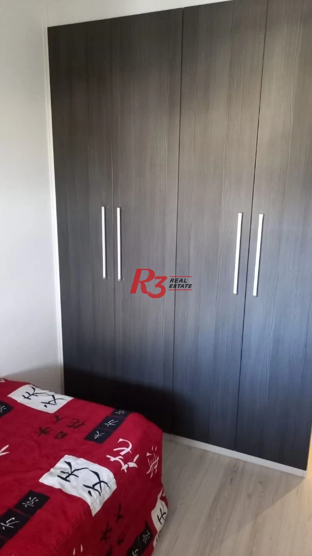 Apartamento com 3 dormitórios para alugar, 101 m² por R$ 8.100,00/mês - José Menino - Santos/SP