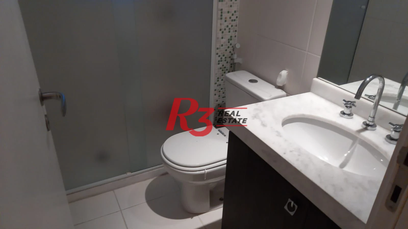 Apartamento com 3 dormitórios para alugar, 101 m² por R$ 8.100,00/mês - José Menino - Santos/SP