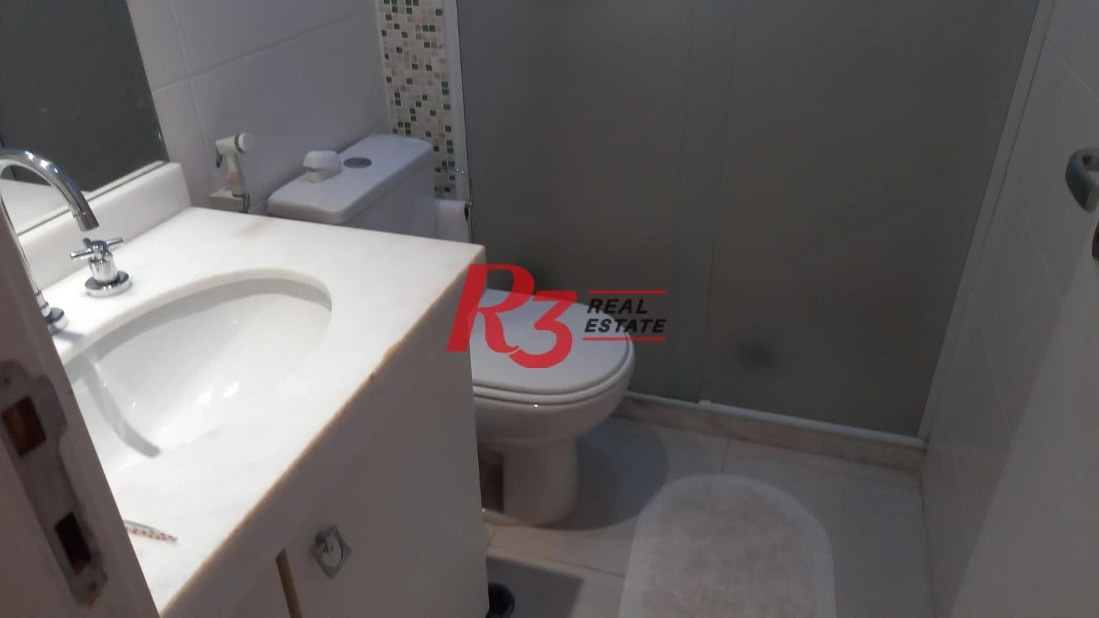 Apartamento com 3 dormitórios para alugar, 101 m² por R$ 8.100,00/mês - José Menino - Santos/SP