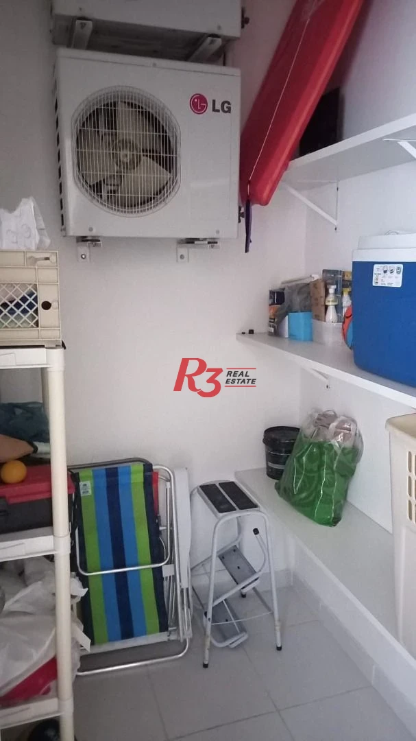 Apartamento com 3 dormitórios para alugar, 101 m² por R$ 8.100,00/mês - José Menino - Santos/SP