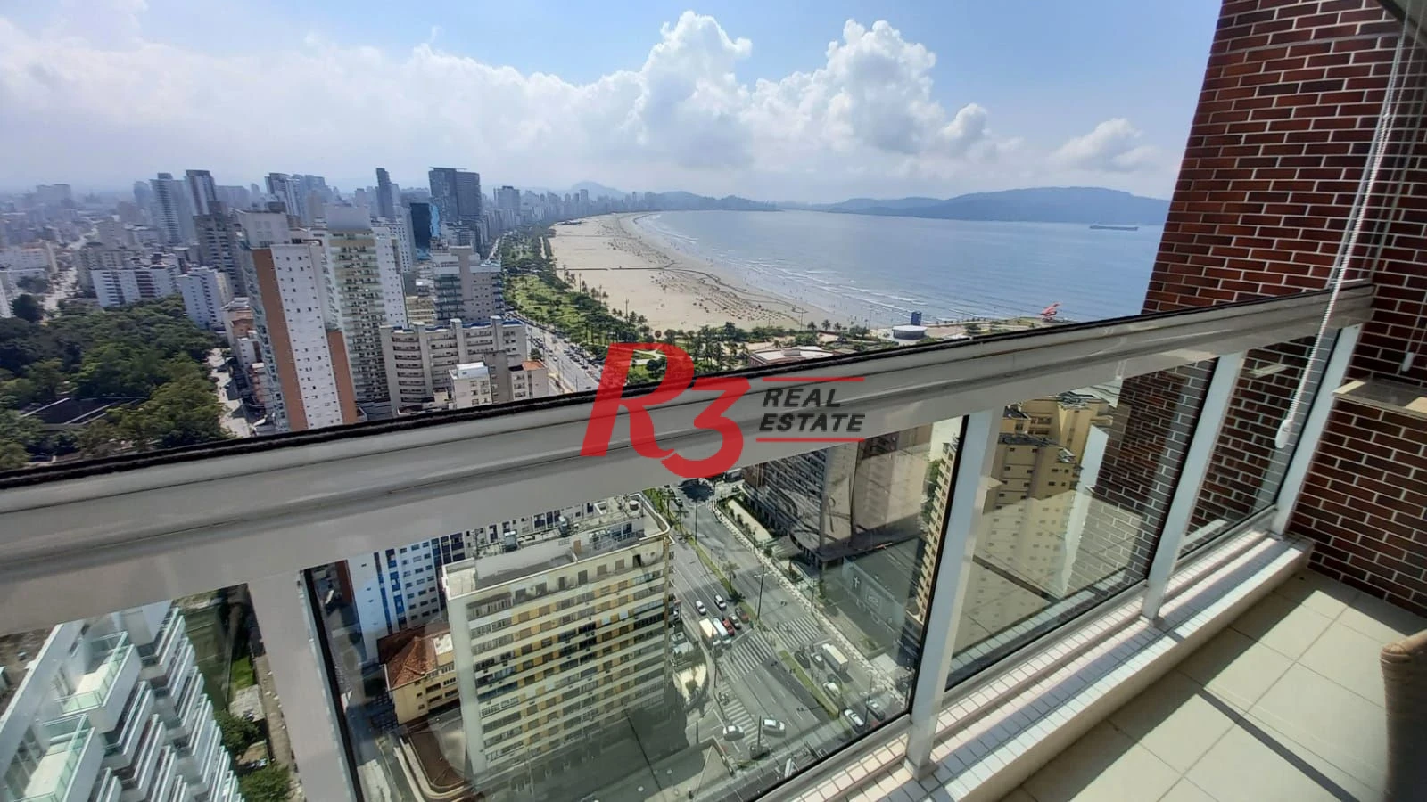 Apartamento com 3 dormitórios para alugar, 101 m² por R$ 8.100,00/mês - José Menino - Santos/SP