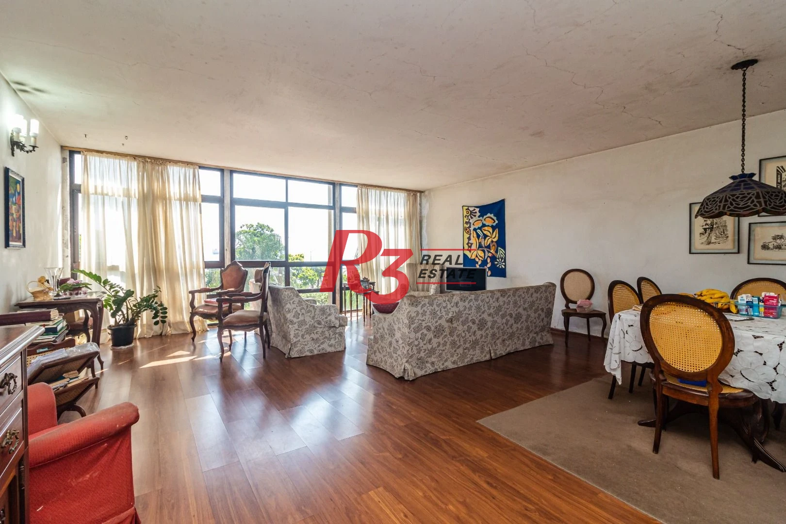 Apartamento com 3 dormitórios à venda, 237 m² por R$ 1.272.000,00 - Aparecida - Santos/SP
