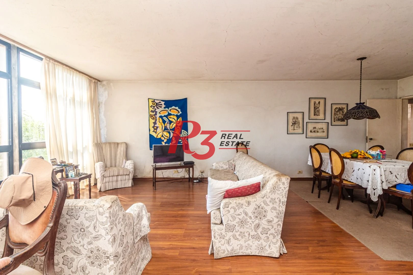 Apartamento com 3 dormitórios à venda, 237 m² por R$ 1.272.000,00 - Aparecida - Santos/SP