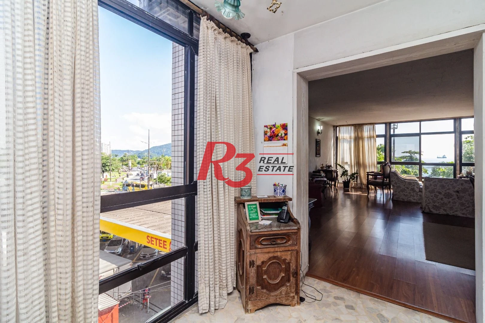 Apartamento com 3 dormitórios à venda, 237 m² por R$ 1.272.000,00 - Aparecida - Santos/SP