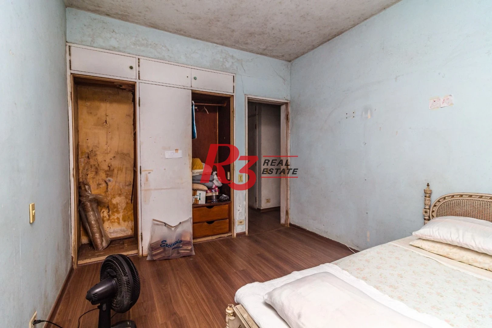 Apartamento com 3 dormitórios à venda, 237 m² por R$ 1.272.000,00 - Aparecida - Santos/SP