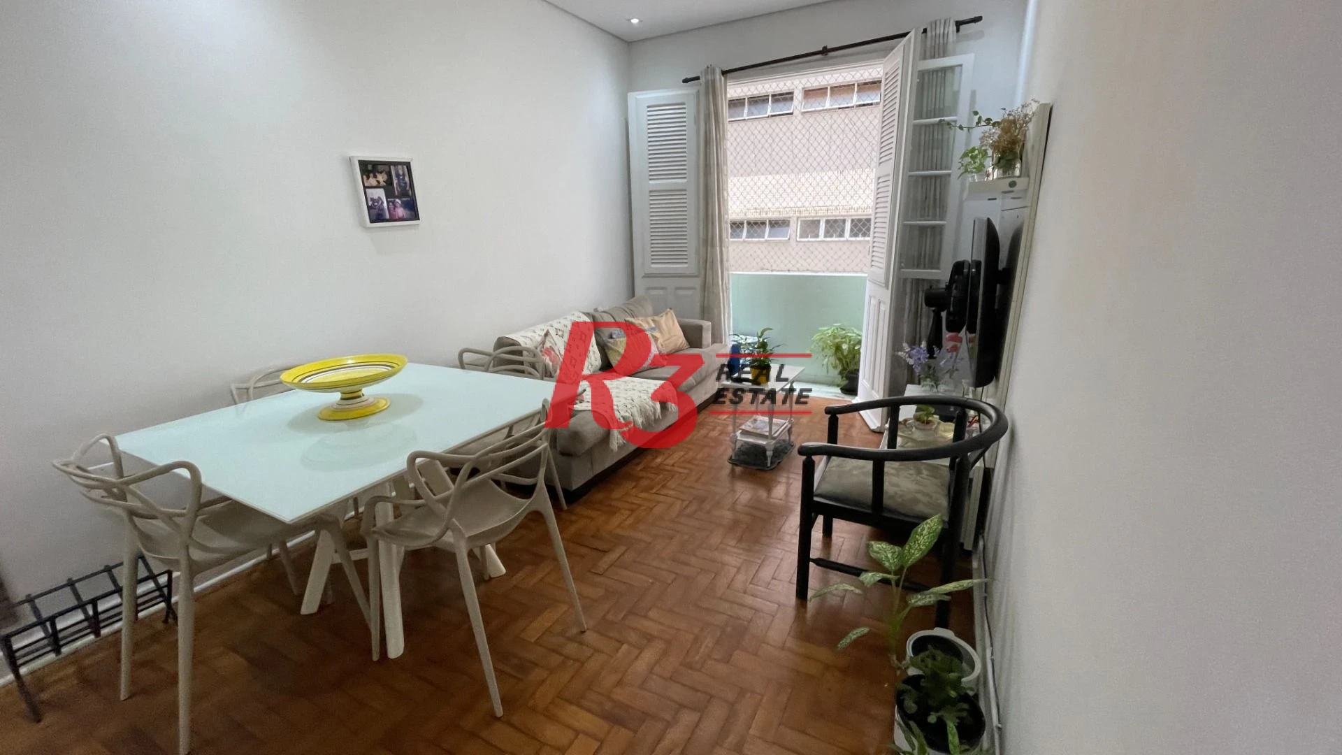 Apartamento com 2 dormitórios à venda, 79 m² por R$ 430.000,00 - Boqueirão - Santos/SP
