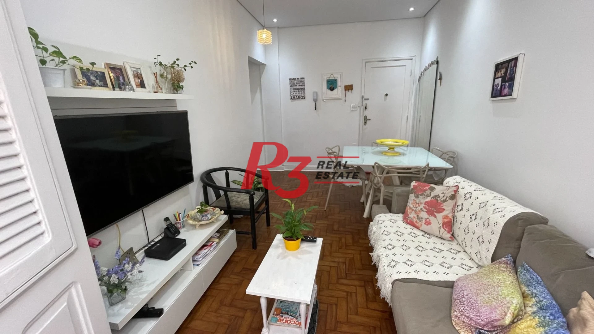 Apartamento com 2 dormitórios à venda, 79 m² por R$ 430.000,00 - Boqueirão - Santos/SP