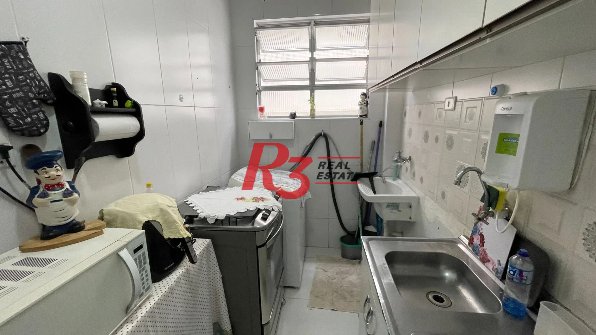 Apartamento com 2 dormitórios à venda, 79 m² por R$ 430.000,00 - Boqueirão - Santos/SP