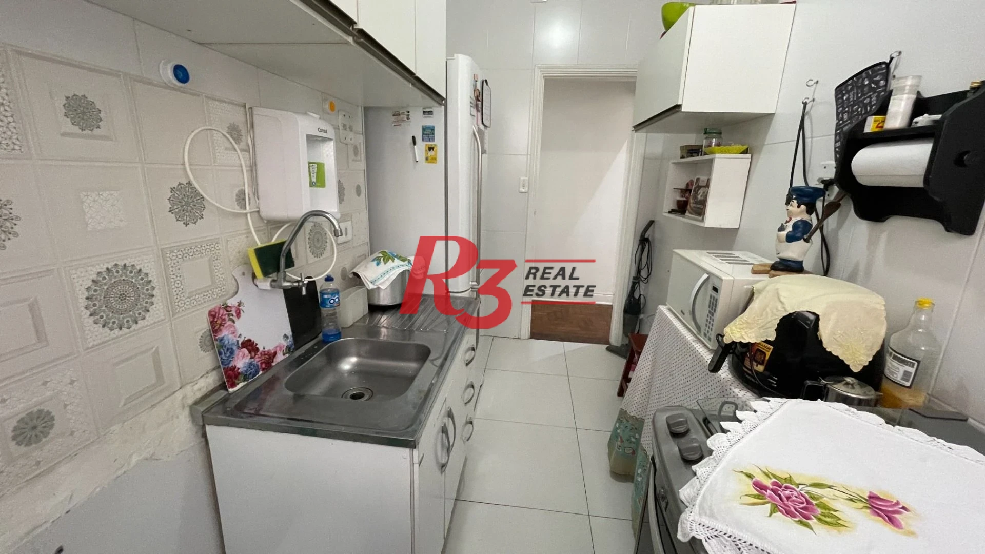 Apartamento com 2 dormitórios à venda, 79 m² por R$ 430.000,00 - Boqueirão - Santos/SP