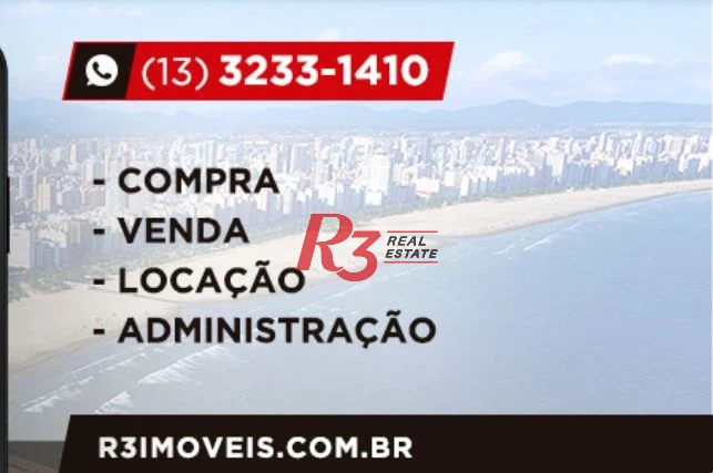 Sala, 66 m² - venda por R$ 370.000,00 ou aluguel por R$ 2.650,00/mês - Vila Matias - Santos/SP