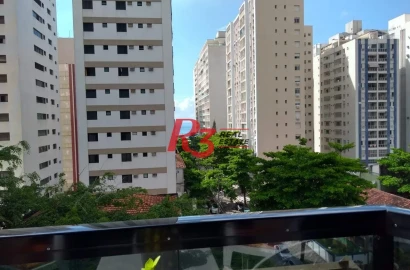 Apartamento com 3 dormitórios à venda, 146 m²- Vila Maia - Guarujá/SP