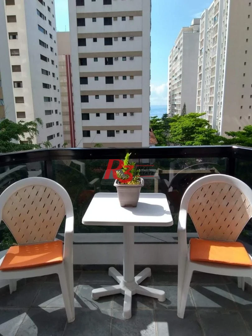 Apartamento com 3 dormitórios à venda, 146 m²- Vila Maia - Guarujá/SP