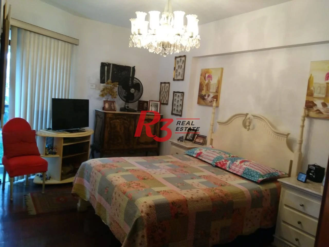 Apartamento com 3 dormitórios à venda, 146 m²- Vila Maia - Guarujá/SP