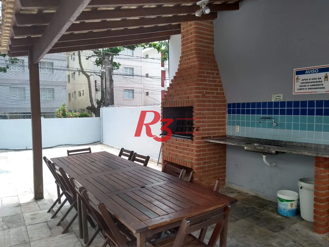 Apartamento com 3 dormitórios à venda, 146 m²- Vila Maia - Guarujá/SP