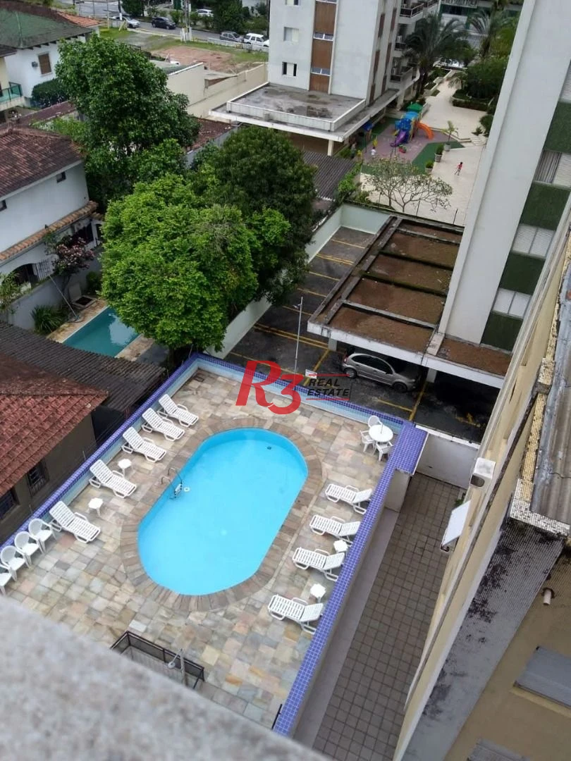 Apartamento com 3 dormitórios à venda, 146 m²- Vila Maia - Guarujá/SP