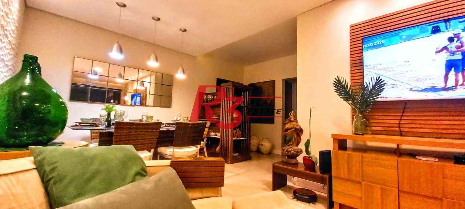 Cobertura com 4 dormitórios à venda, 238 m² - Praia da Enseada - Guarujá/SP