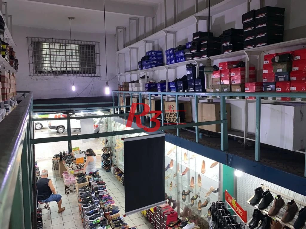 Loja à venda, 167 m² - Centro - Santos/SP