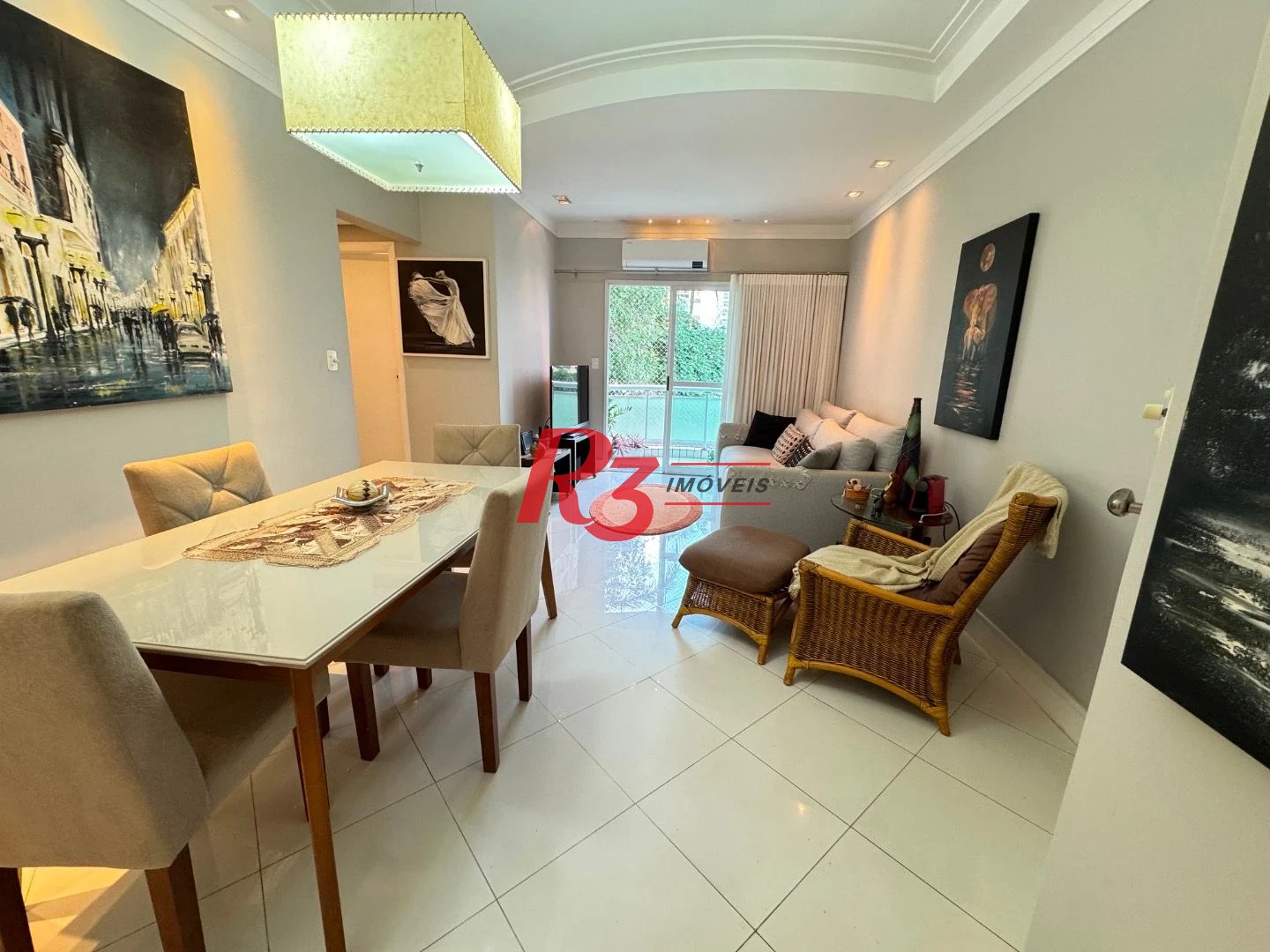 Apartamento com 2 dormitórios à venda, 87 m² por R$ 920.000,00 - Gonzaga - Santos/SP