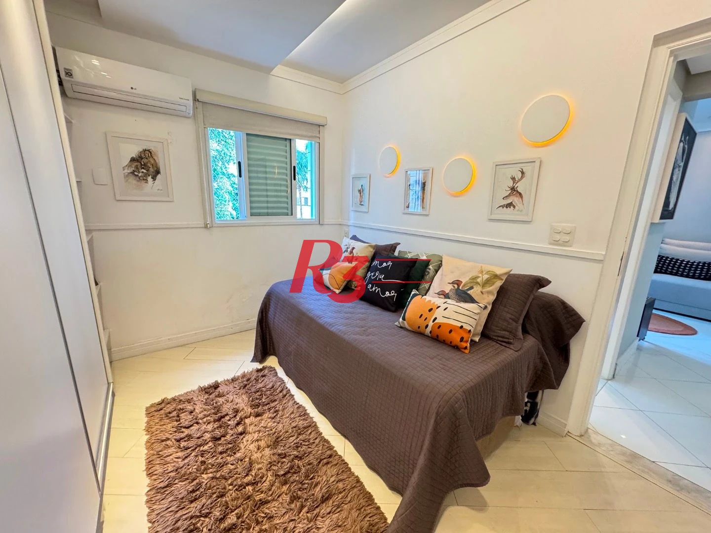 Apartamento com 2 dormitórios à venda, 87 m² por R$ 920.000,00 - Gonzaga - Santos/SP