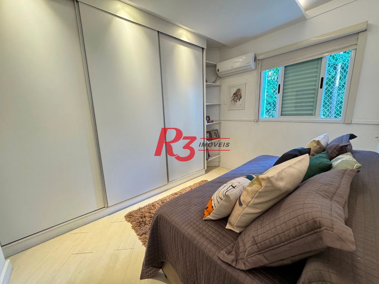 Apartamento com 2 dormitórios à venda, 87 m² por R$ 920.000,00 - Gonzaga - Santos/SP