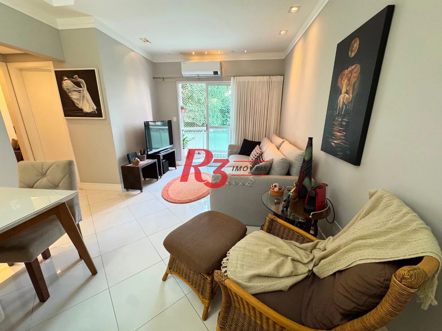 Apartamento com 2 dormitórios à venda, 87 m² por R$ 920.000,00 - Gonzaga - Santos/SP