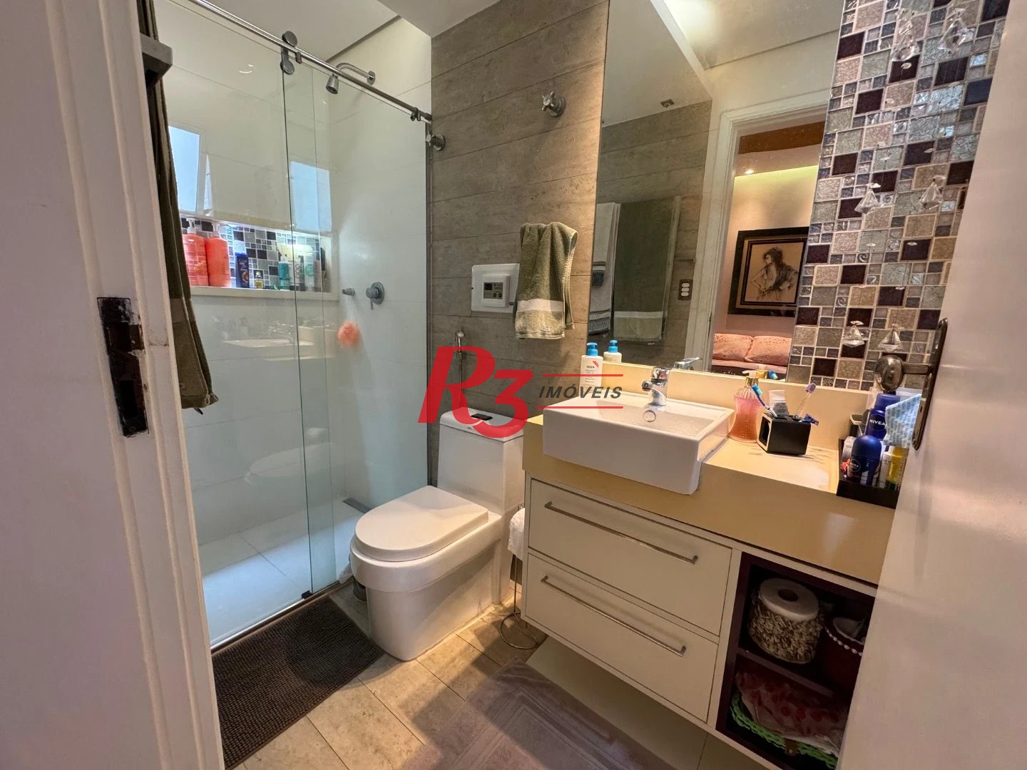 Apartamento com 2 dormitórios à venda, 87 m² por R$ 920.000,00 - Gonzaga - Santos/SP