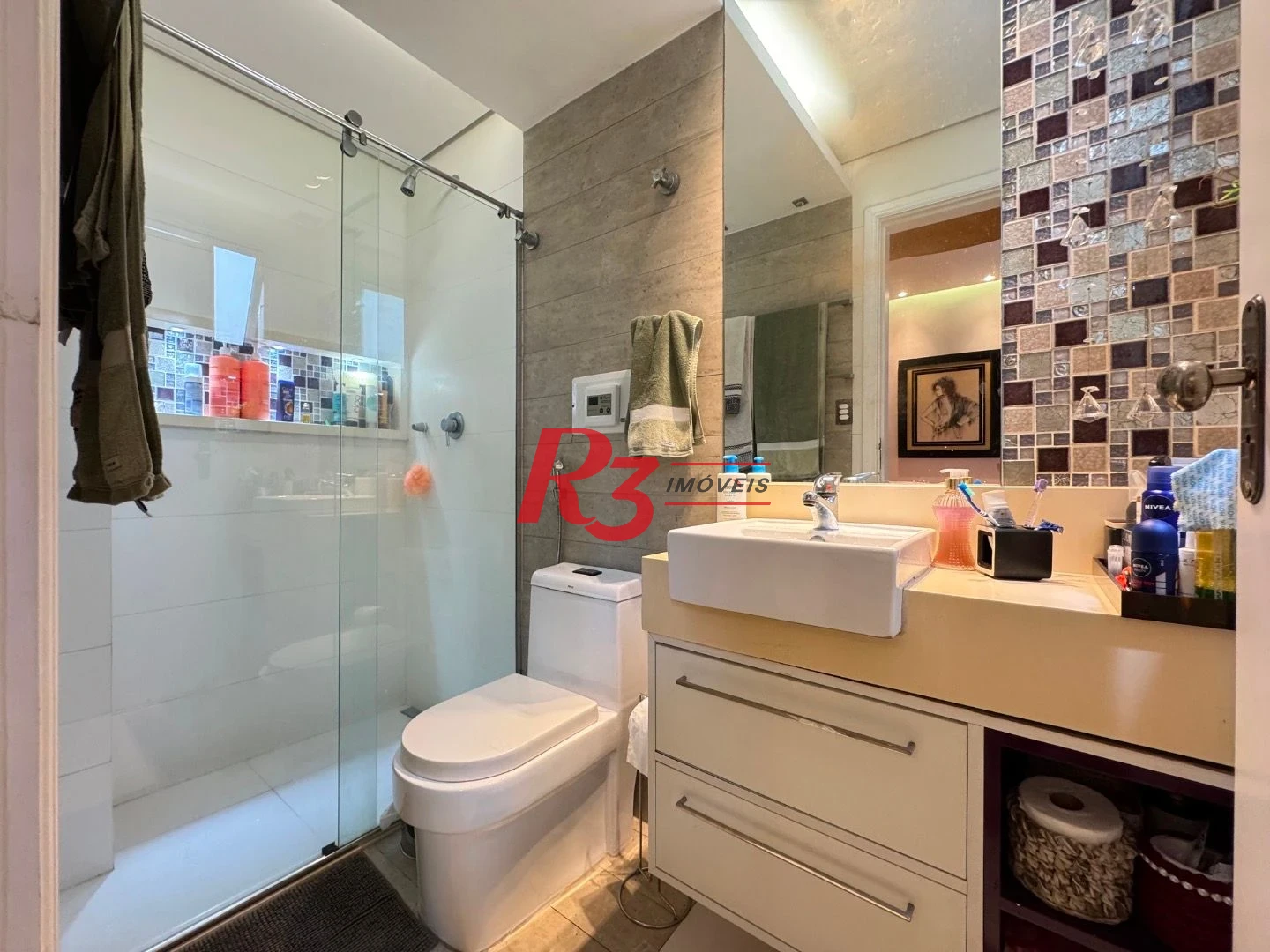 Apartamento com 2 dormitórios à venda, 87 m² por R$ 920.000,00 - Gonzaga - Santos/SP