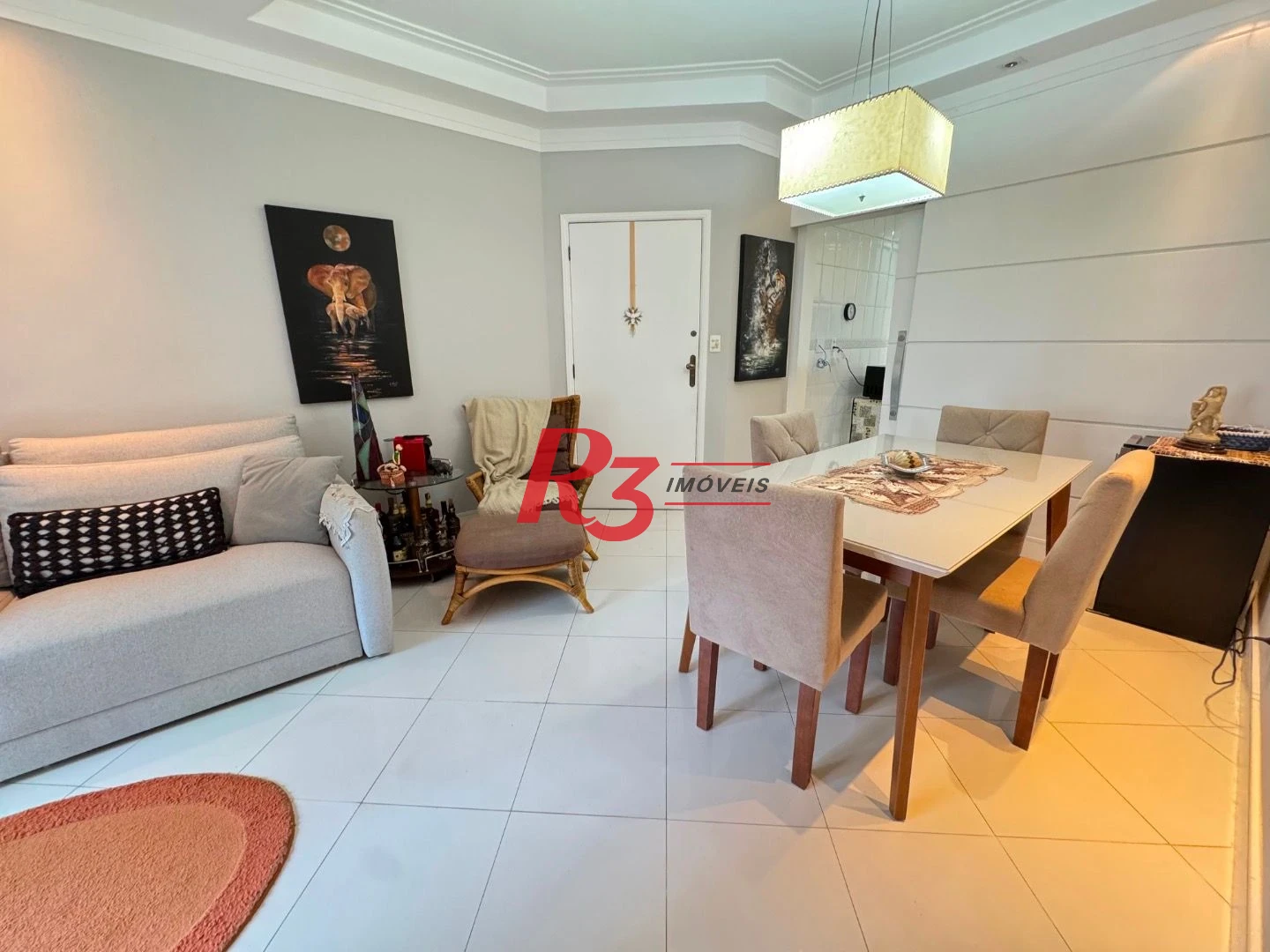 Apartamento com 2 dormitórios à venda, 87 m² por R$ 920.000,00 - Gonzaga - Santos/SP
