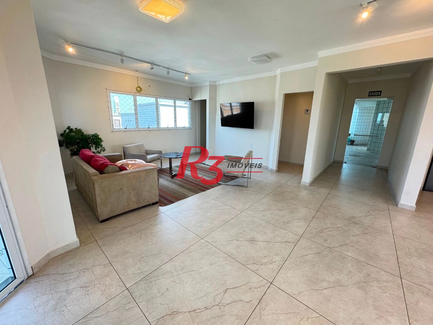 Apartamento com 2 dormitórios à venda, 87 m² por R$ 920.000,00 - Gonzaga - Santos/SP