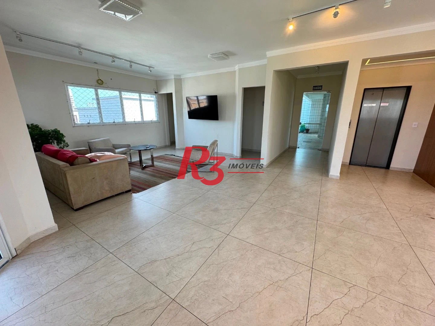 Apartamento com 2 dormitórios à venda, 87 m² por R$ 920.000,00 - Gonzaga - Santos/SP
