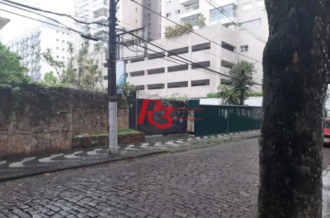 Terreno à venda, 2112 m² por R$ 21.150.000,00 - José Menino - Santos/SP