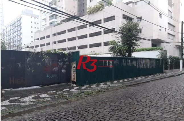 Terreno à venda, 2112 m² por R$ 21.150.000,00 - José Menino - Santos/SP