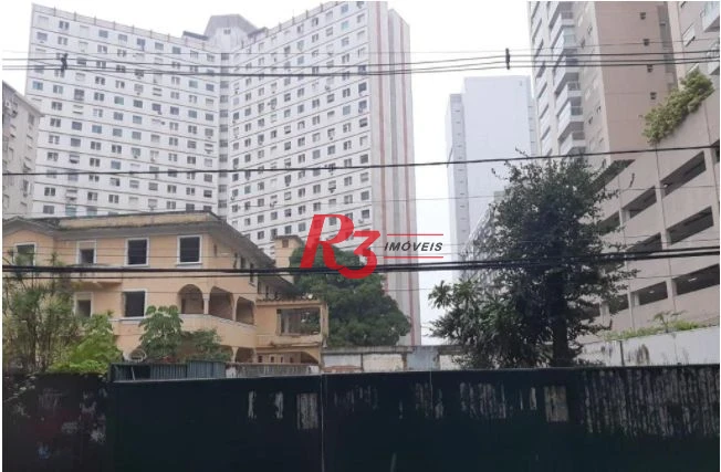 Terreno à venda, 2112 m² por R$ 21.150.000,00 - José Menino - Santos/SP