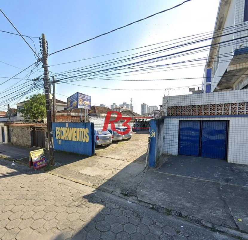Terreno à venda, 300 m² por R$ 680.000,00 - Jardim Paraíso - São Vicente/SP