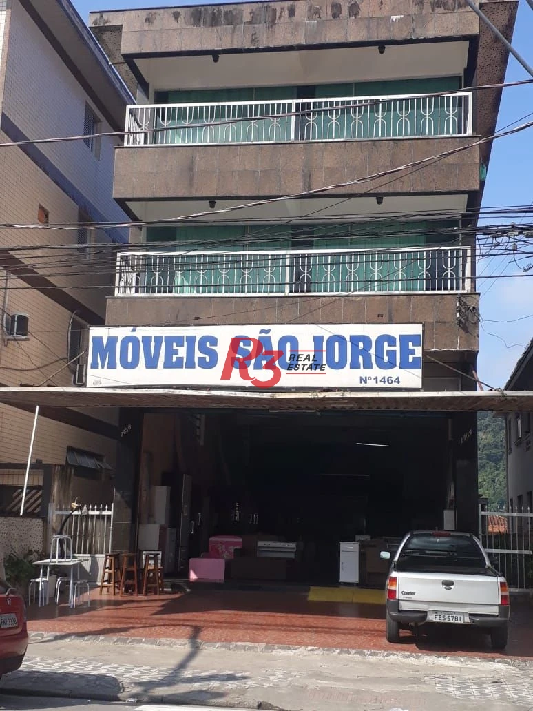 Loja para alugar, 550 m² - Vila São Jorge - São Vicente/SP