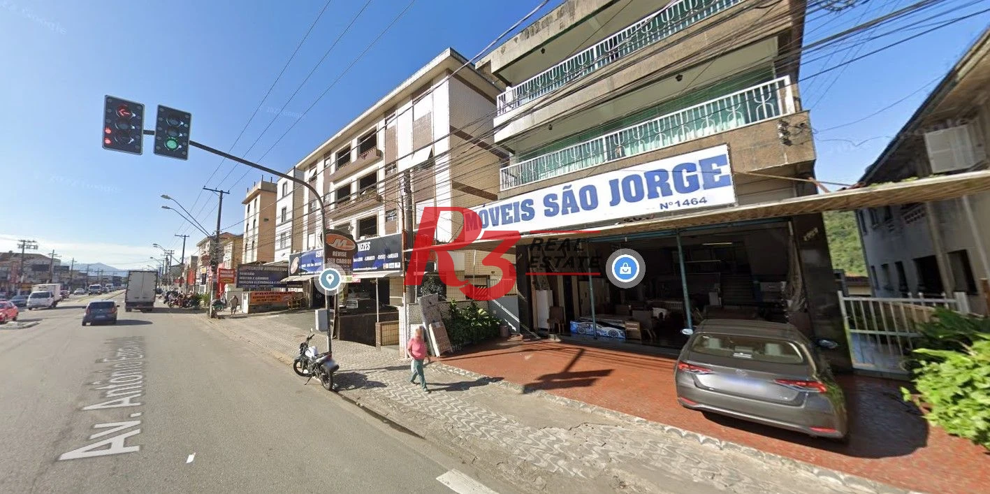 Loja para alugar, 550 m² - Vila São Jorge - São Vicente/SP